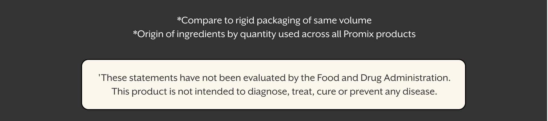 Disclaimers