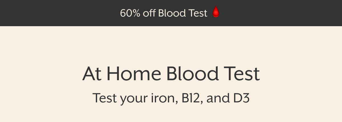 Get 60% Off