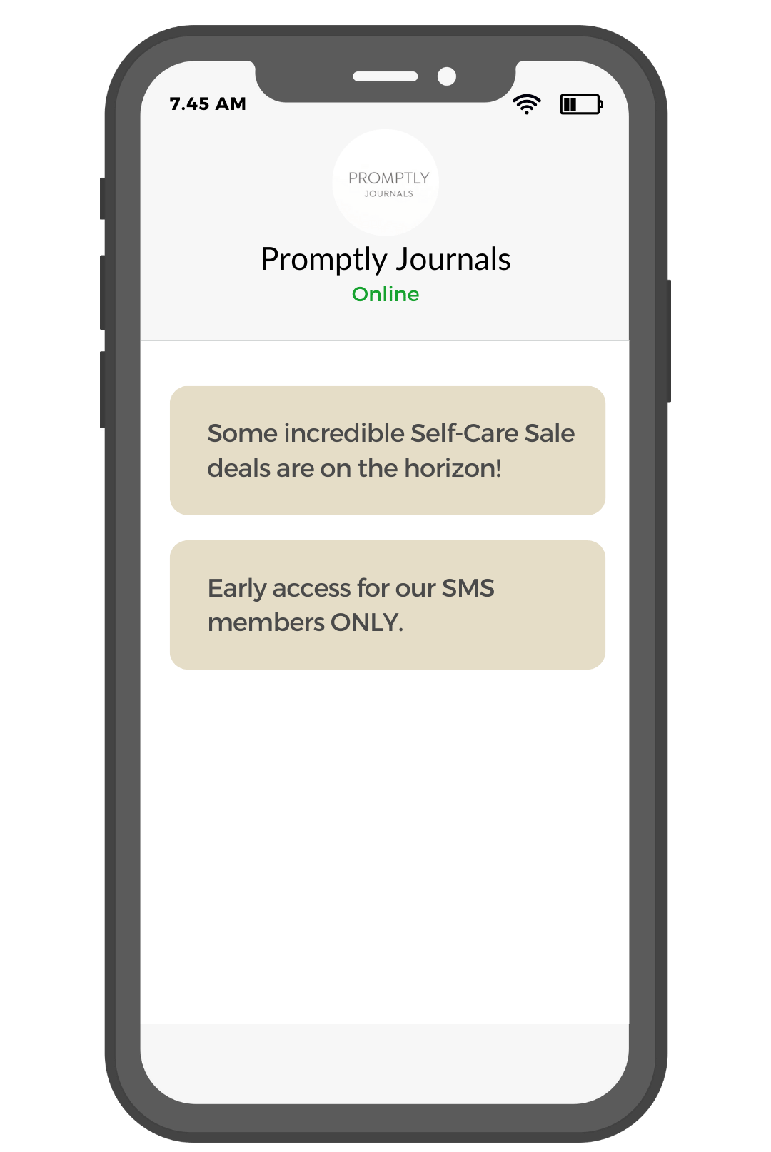 SELF-CARE SALE. Save 20% on Self-Care Journals