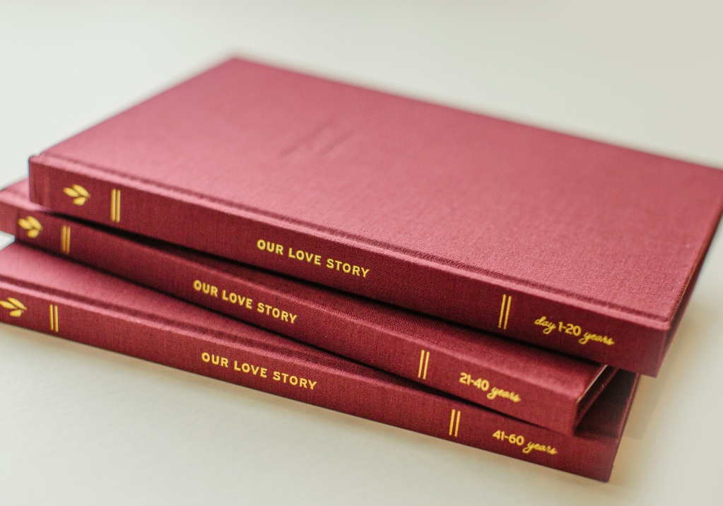 Valentine's Day journals