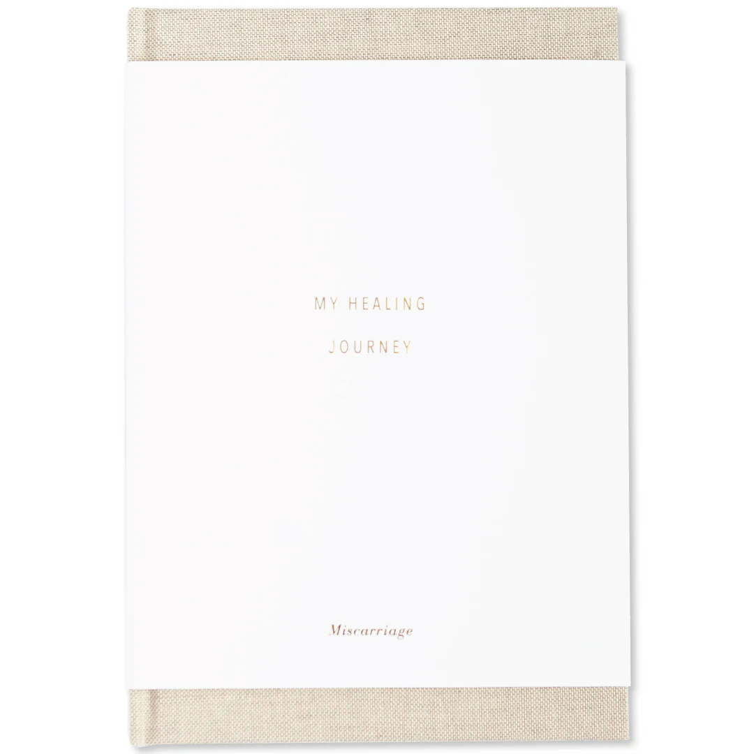 Image of My Miscarriage Journal: A Healing Journey (Wheat)