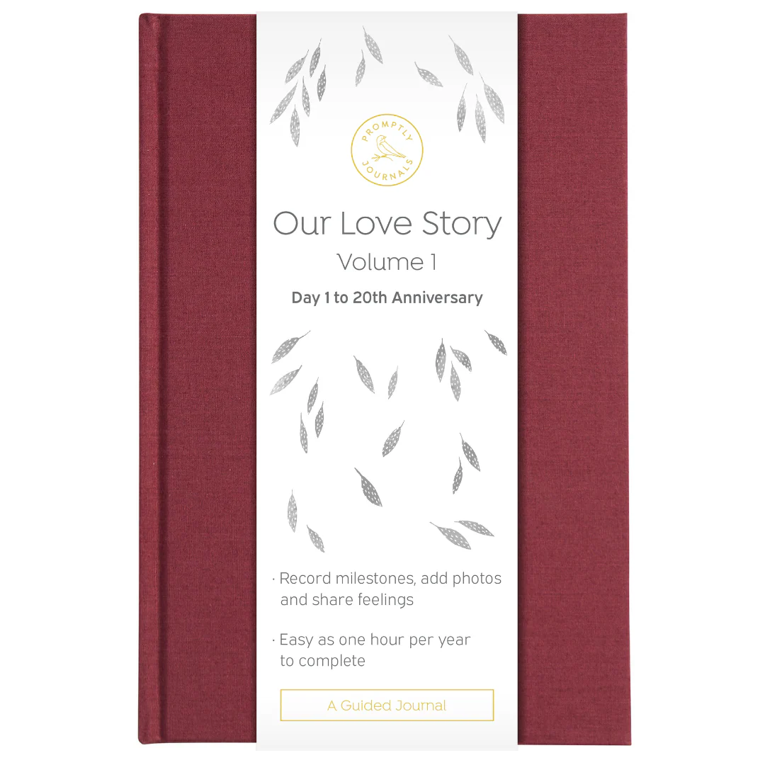 Image of Our Love Story Journal