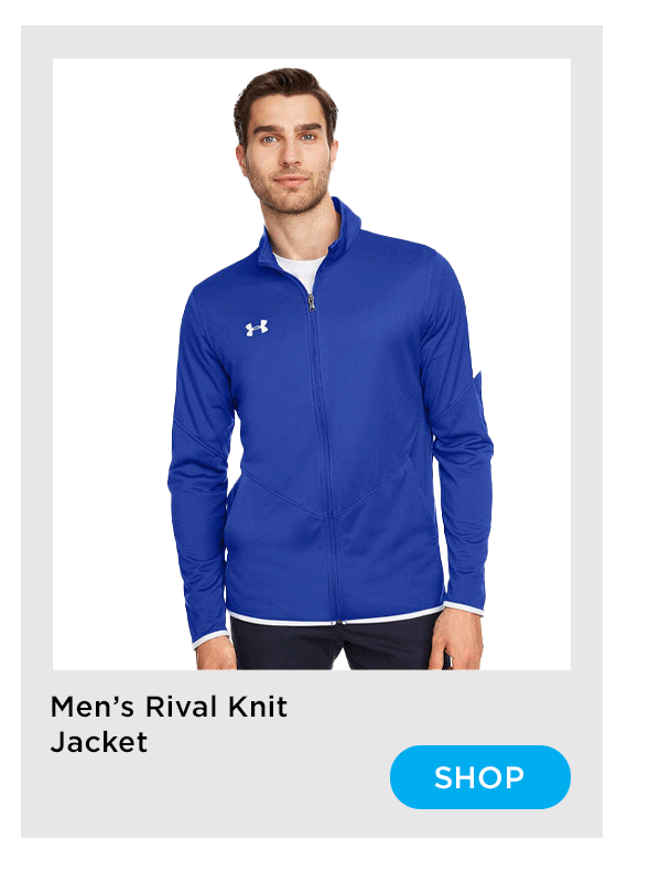 Under Armour Men's Rival Knit Jacket