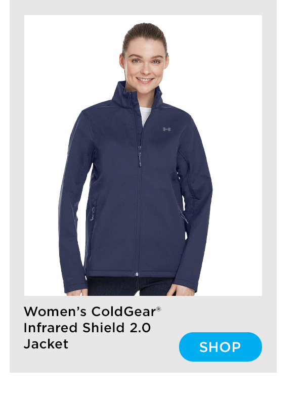 Under Armour Women's ColdGear Infrared Shield 2.0 Jacket