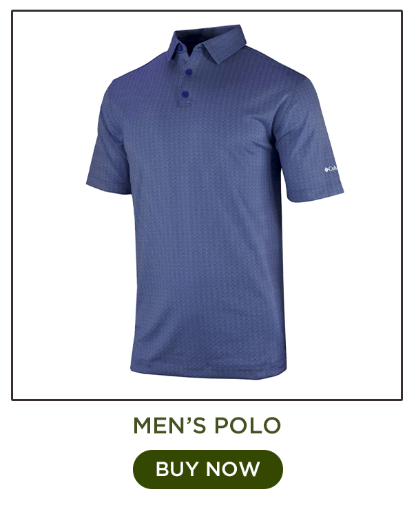 Columbia Men's Crosswater Ridge Polo