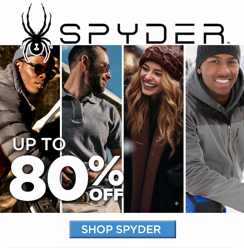 Spyder Collection - Up to 80% OFF
