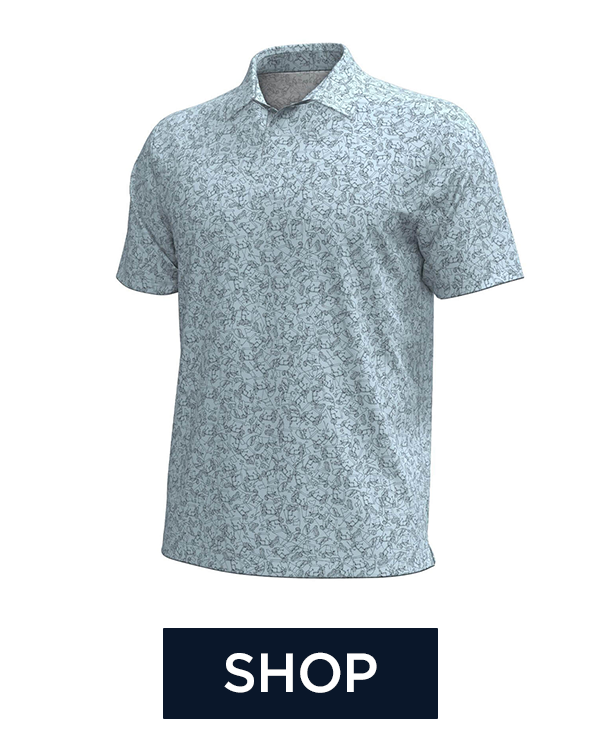 Under Armour Men's Playoff Doodle Course Polo