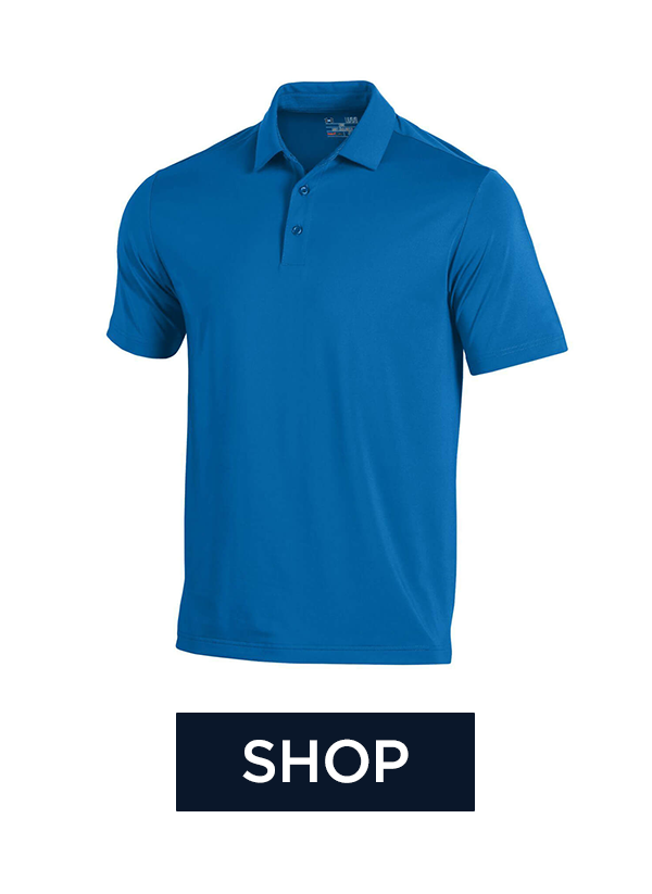 Under Armour Men's T2 Green Polo