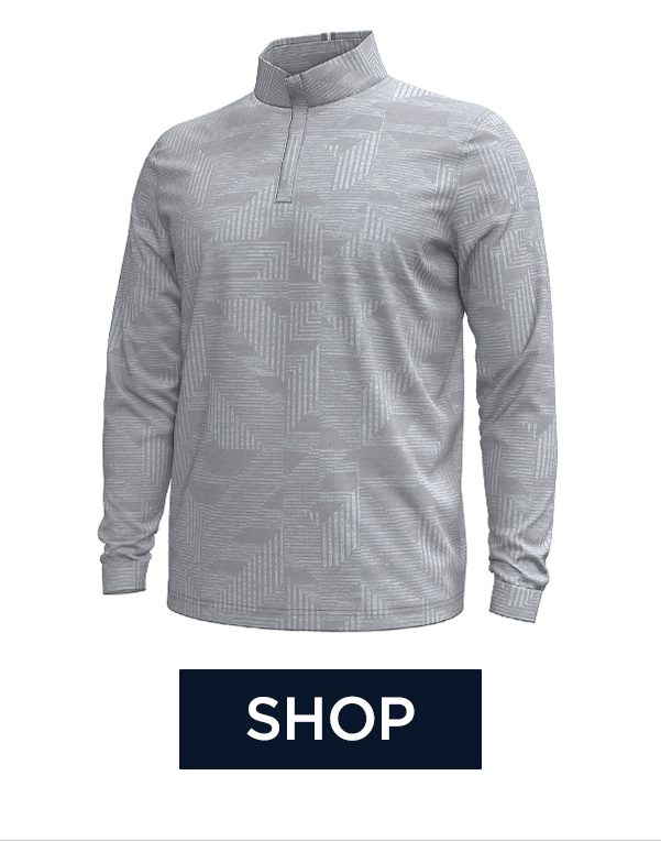 Under Armour Men's Playoff 3.0 Geometrix 1/4 Zip Pullover