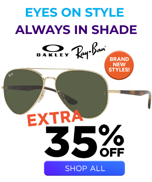Oakley and Ray-Ban - Extra 40% OFF!