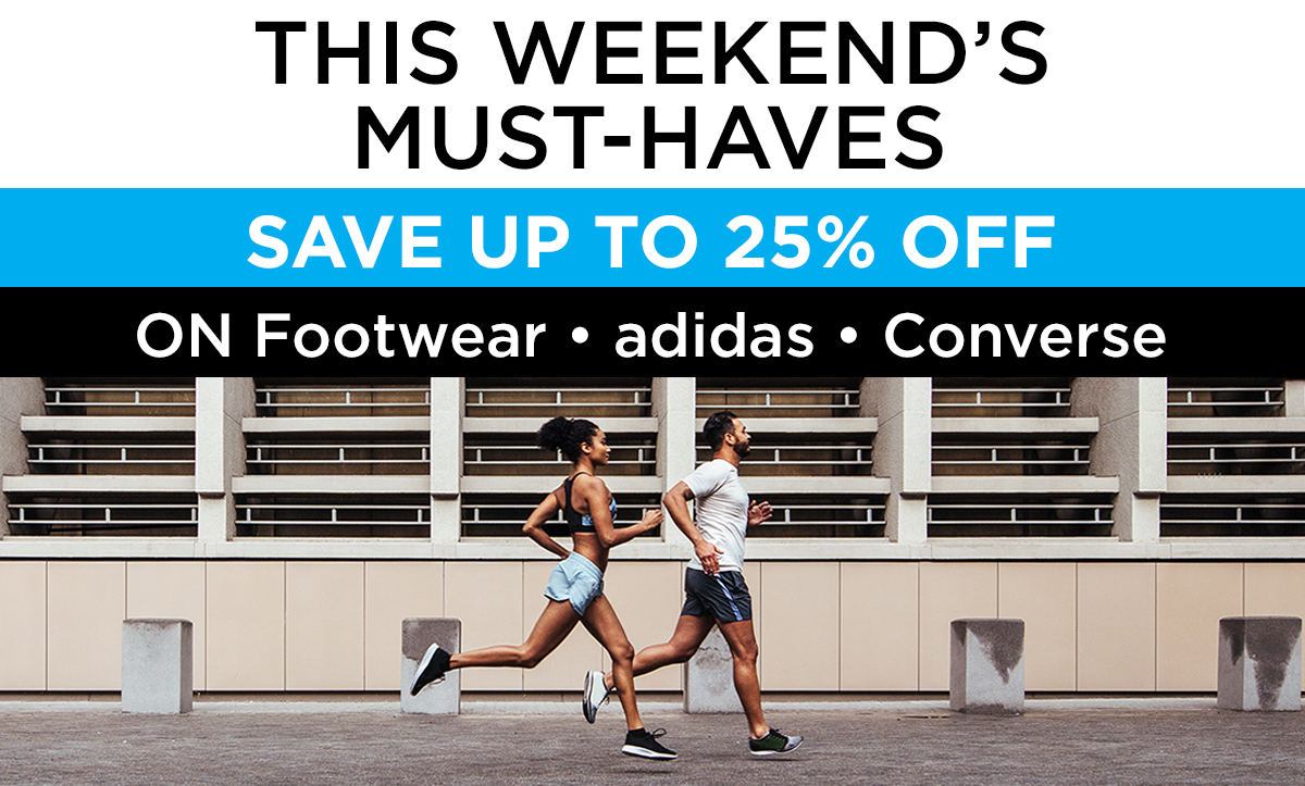Footwear - Up to 25% OFF