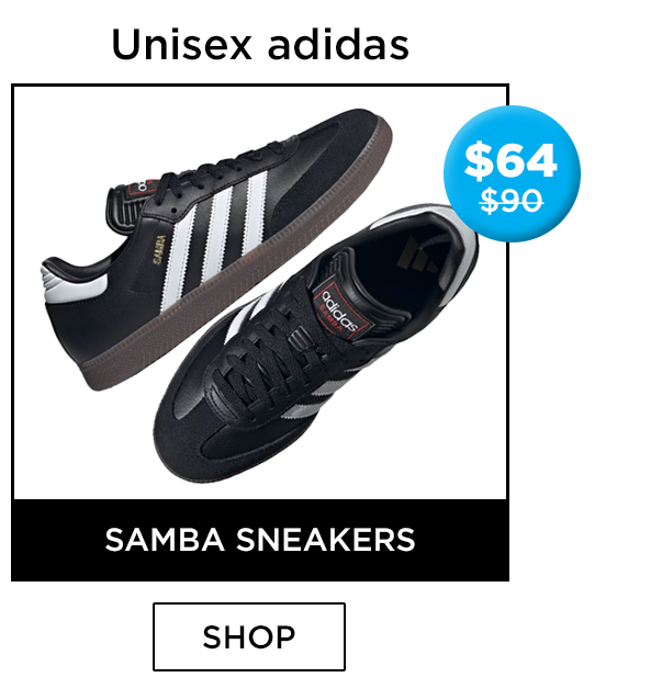 adidas Unisex Samba Sneakers