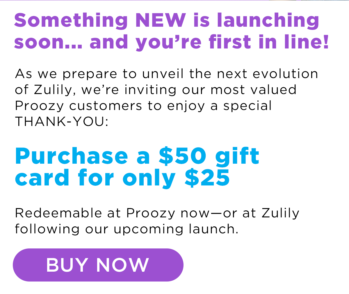 $50 Gift Card for $25