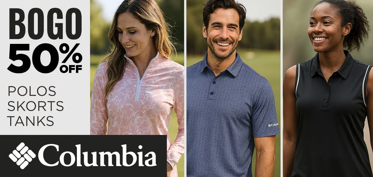 Buy 1 Get 1 50% OFF - Columbia Special Collection