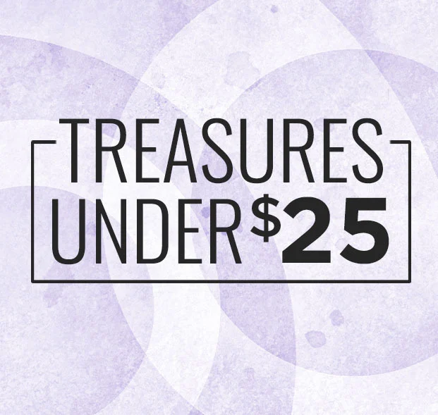 Everything Under $25