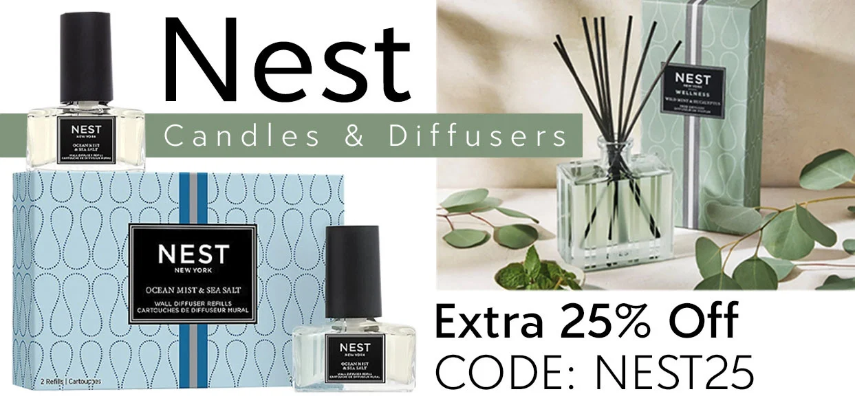Nest Candles & Diffusers at Zulily