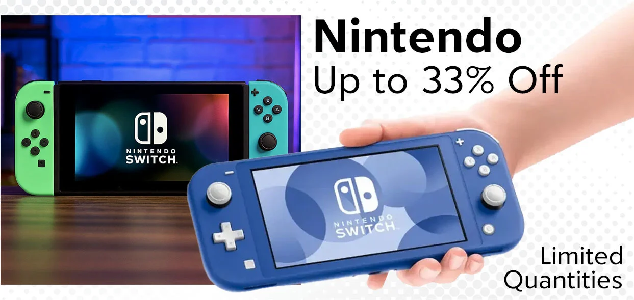 Nintendo at Zulily