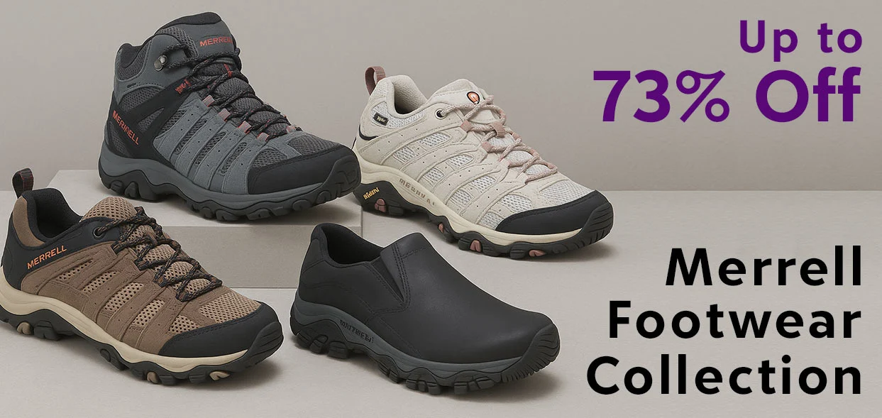 Merrell Footwear at Zulily
