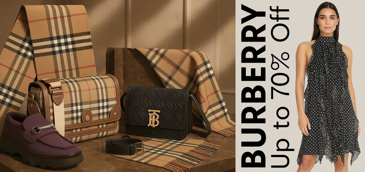 Burberry at Zulily