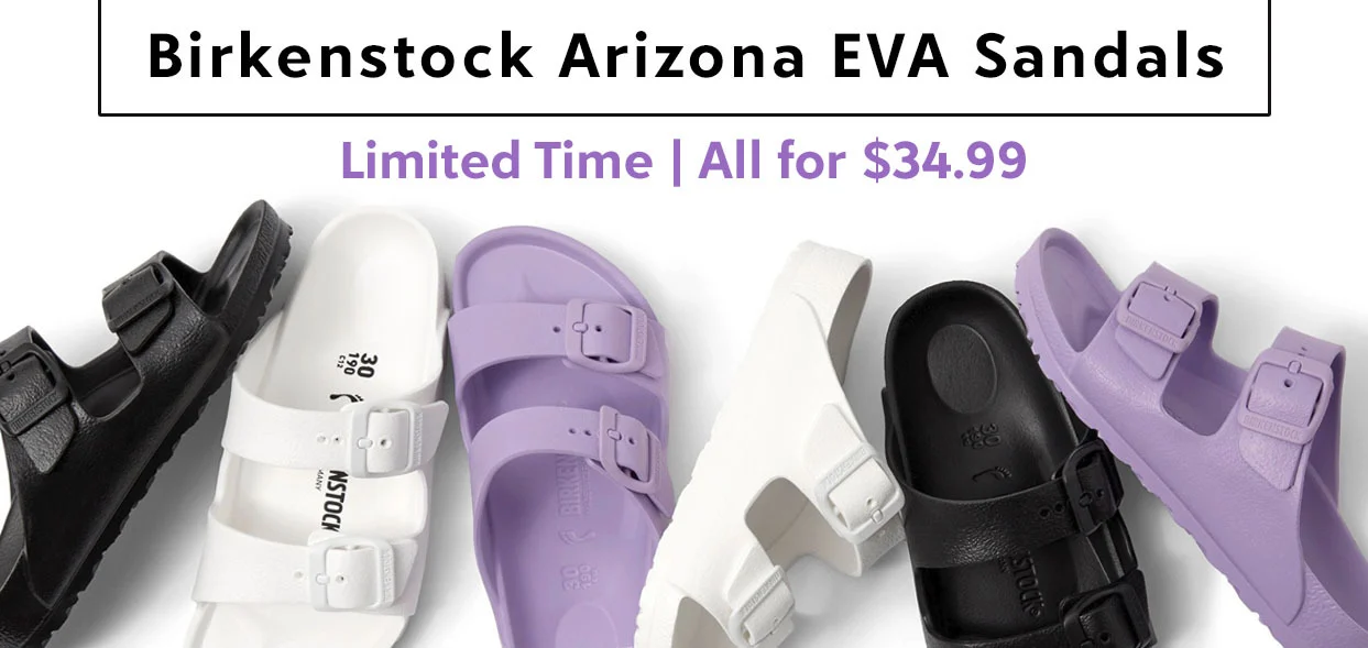 Birkenstock at Zulily
