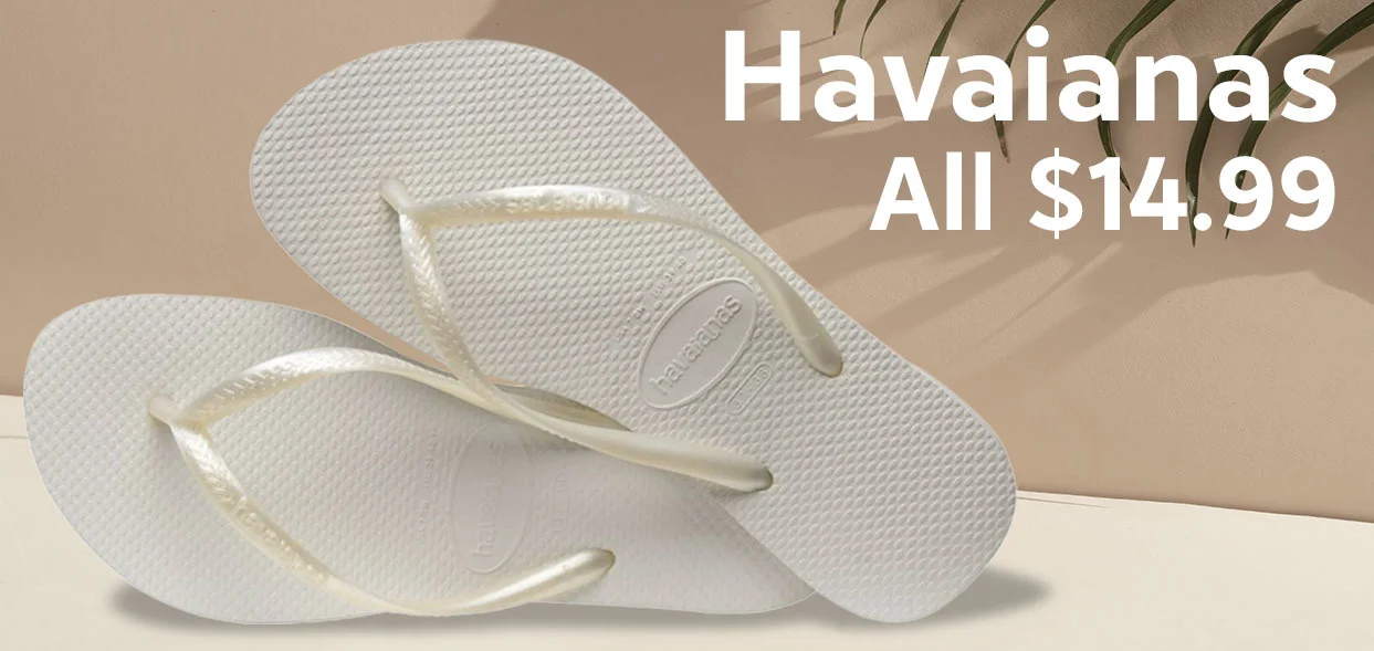 Havanianas at Zulily