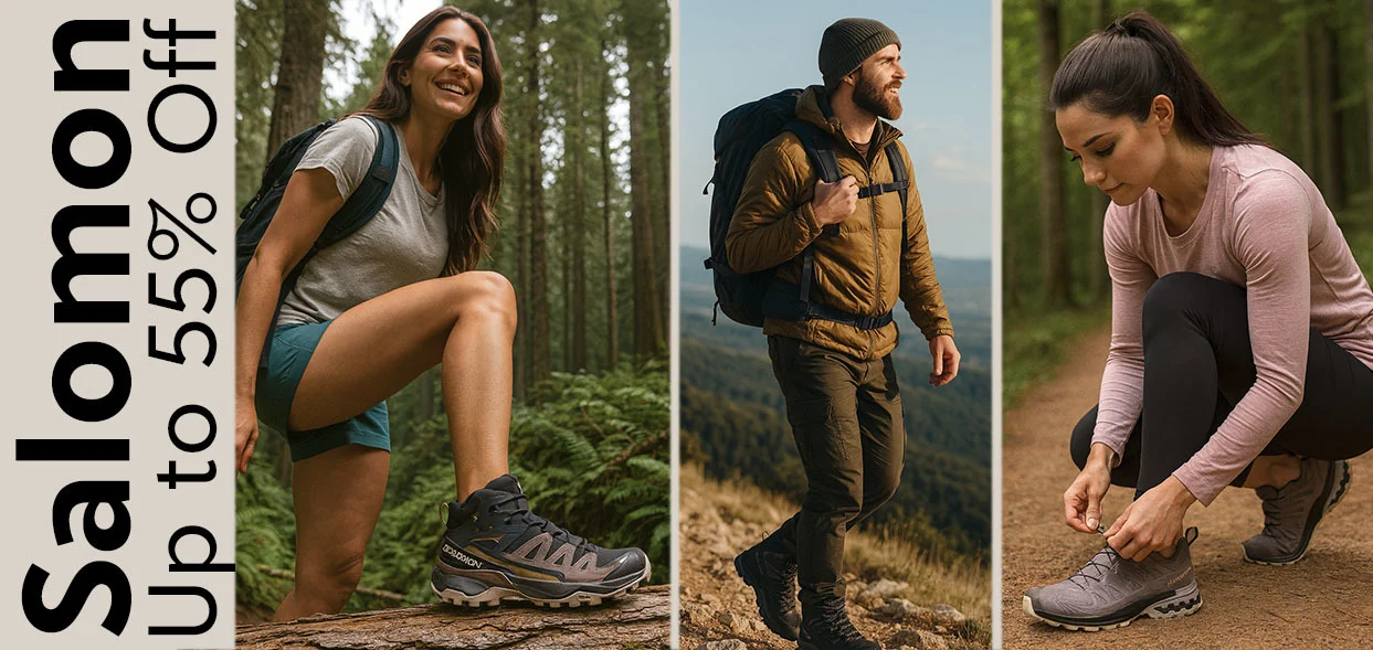 Salomon at Zulily