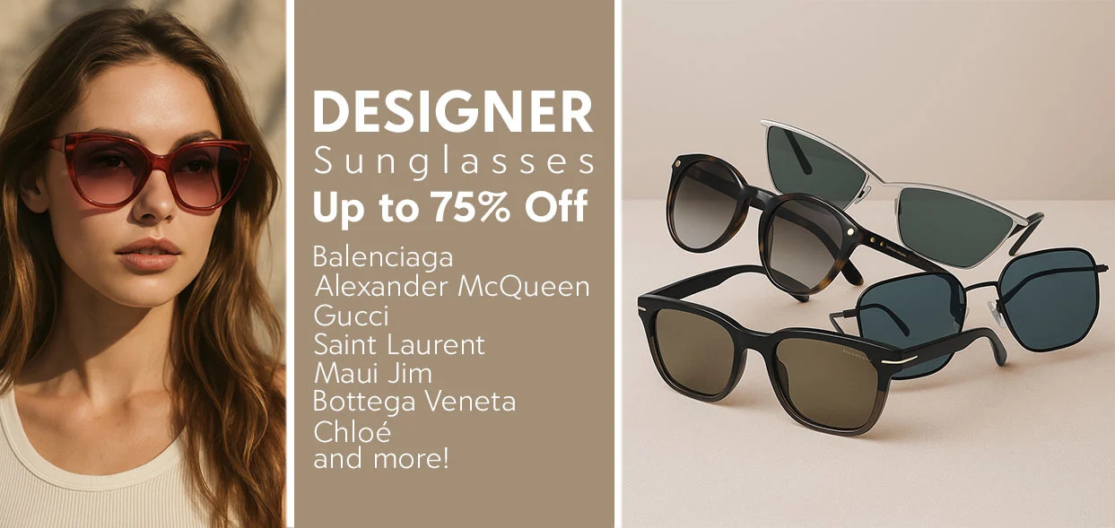 Designer Sunglasses at Zulily