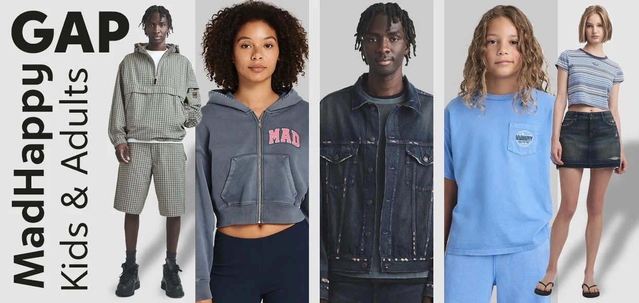 GAP MadHappy at Zulily