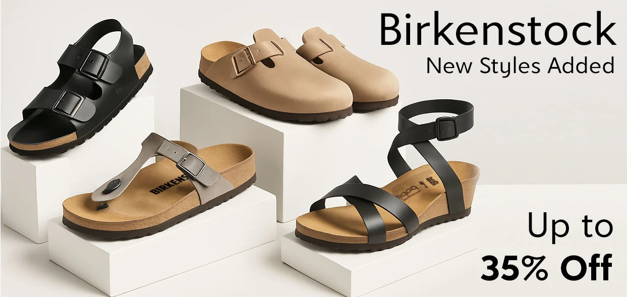 Birkenstock at Zulily