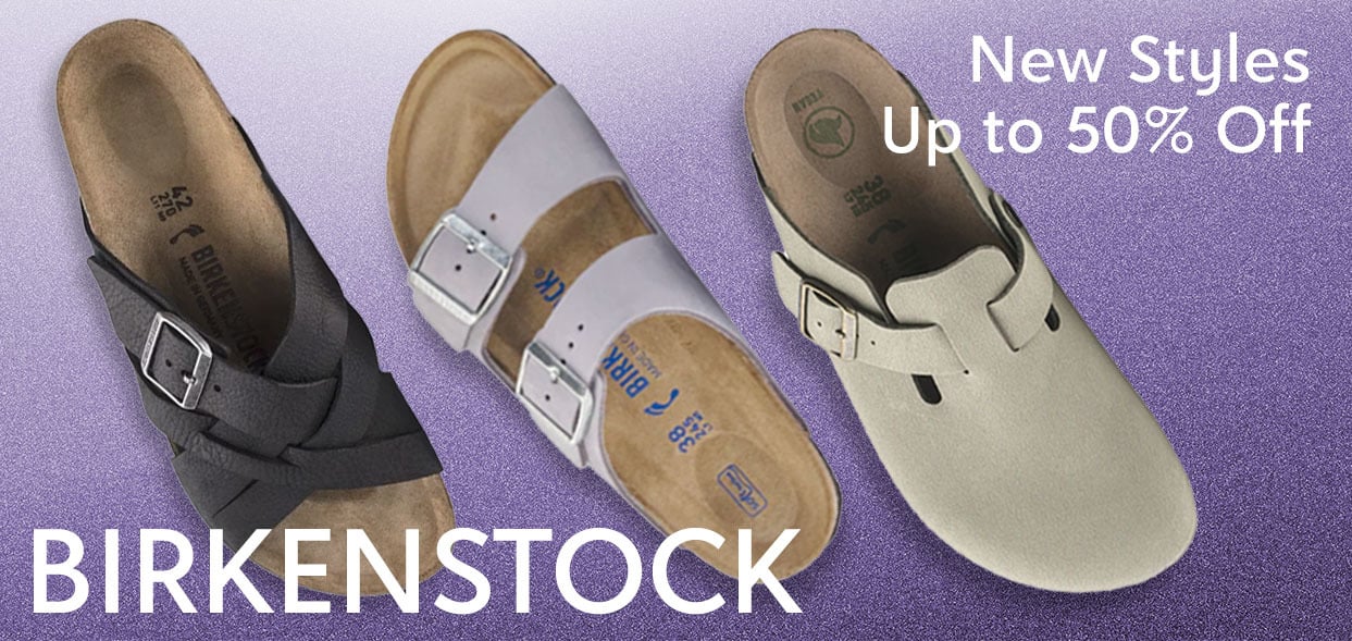 Birkenstock at Zulily