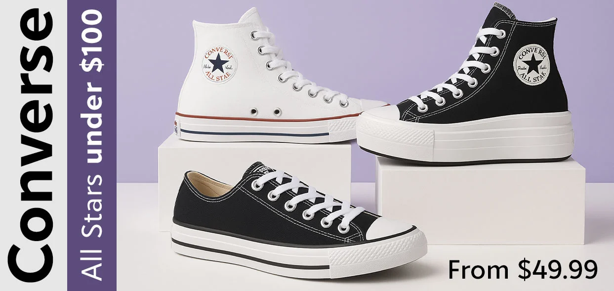 Converse at Zulily