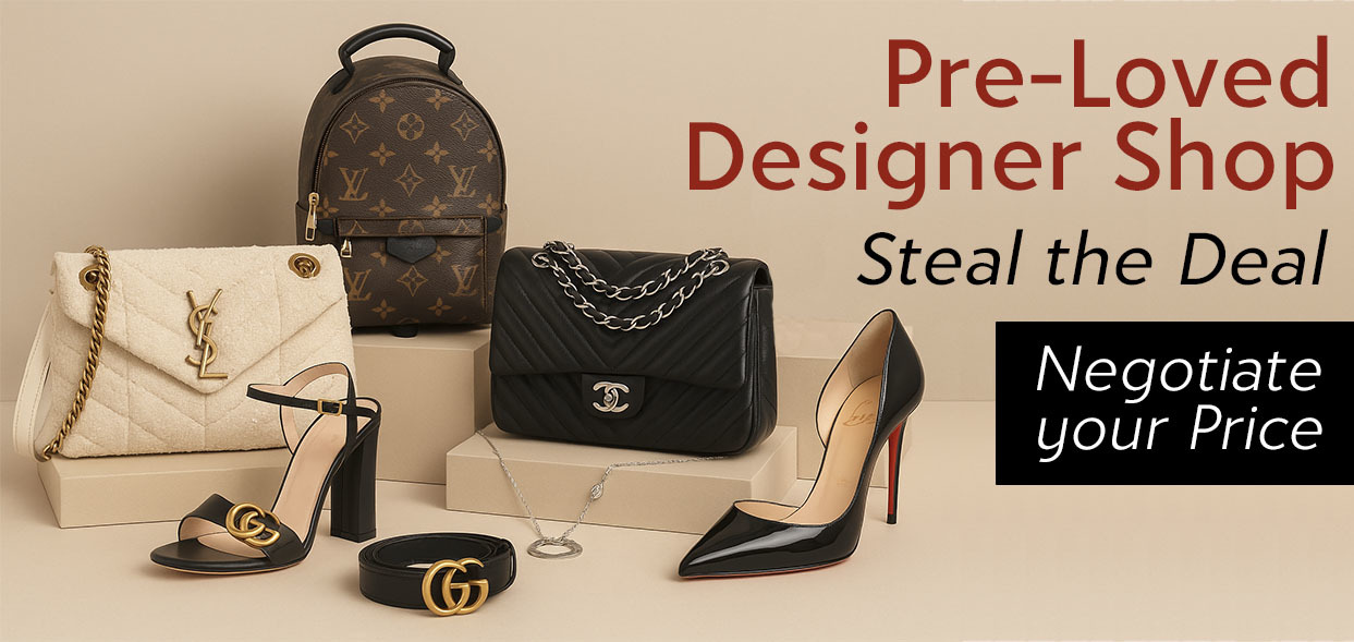 Pre-Loved Designer Shop at Zulily