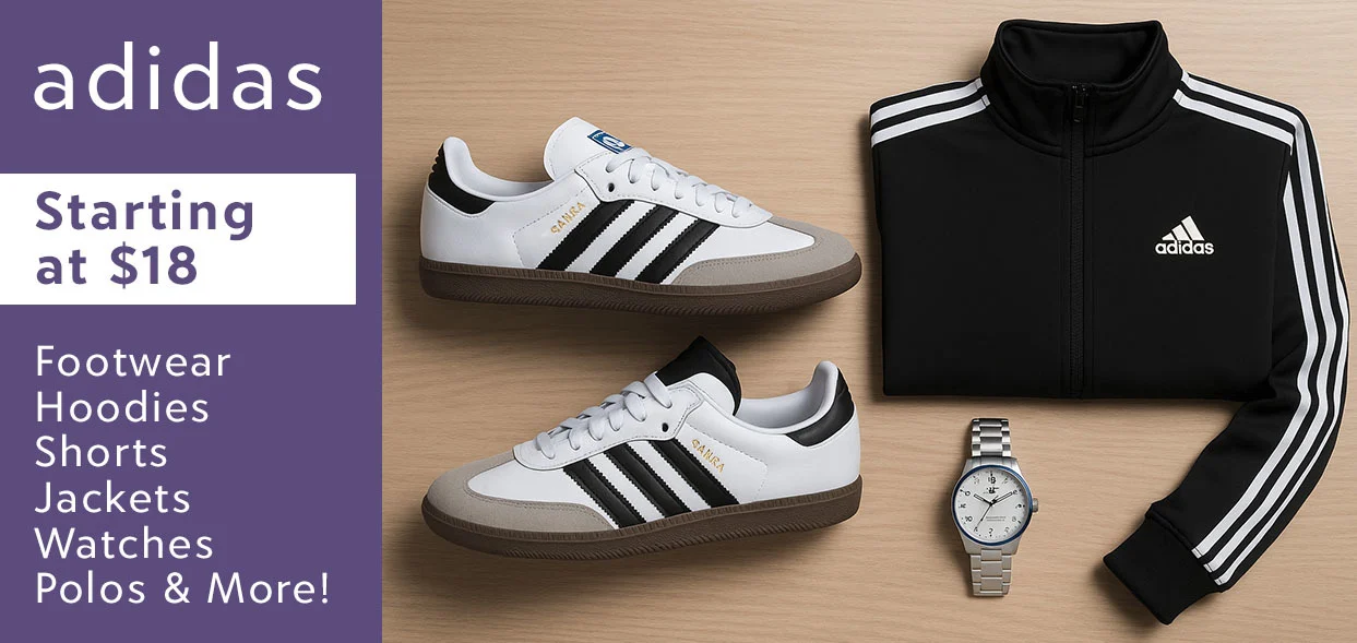 adidas at Zulily