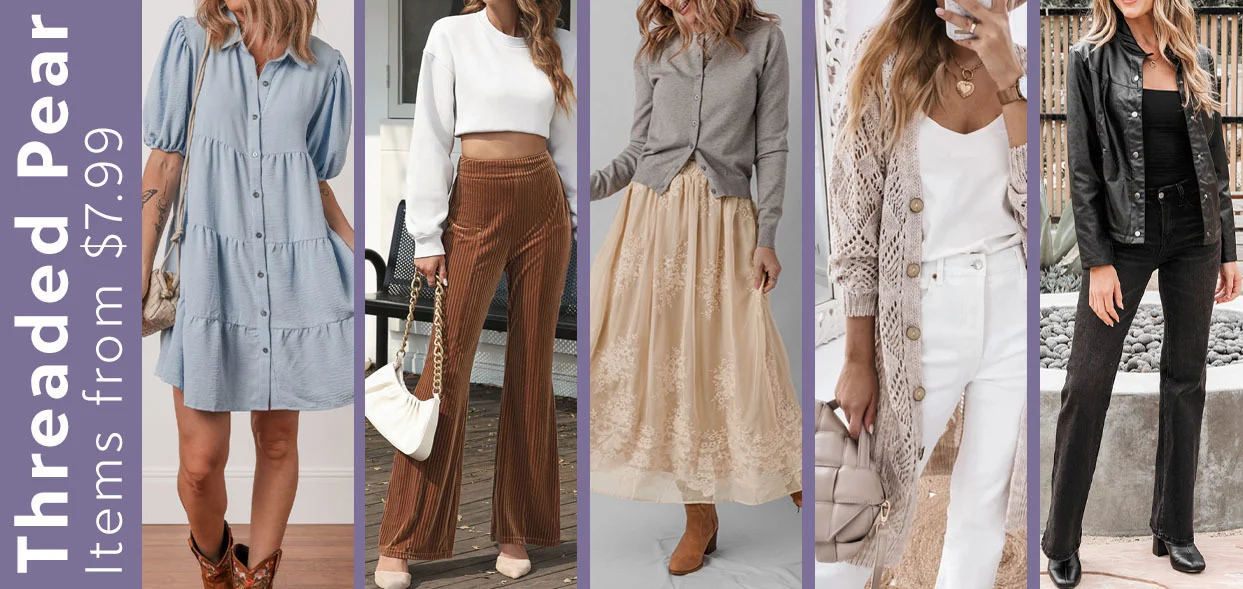 Threaded Pear at Zulily