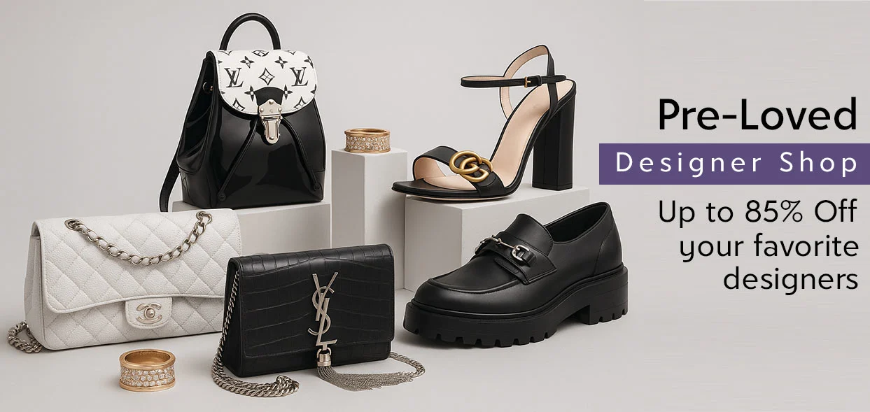 Pre-Loved Designer Shop at Zulily