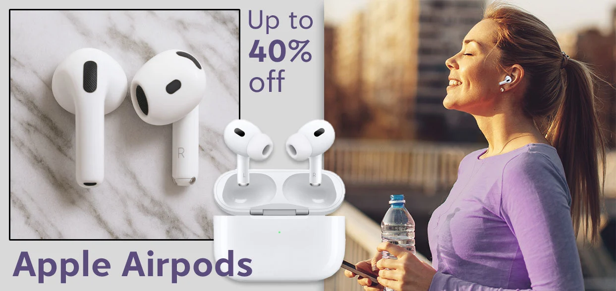 Apple Airpods at Zulily
