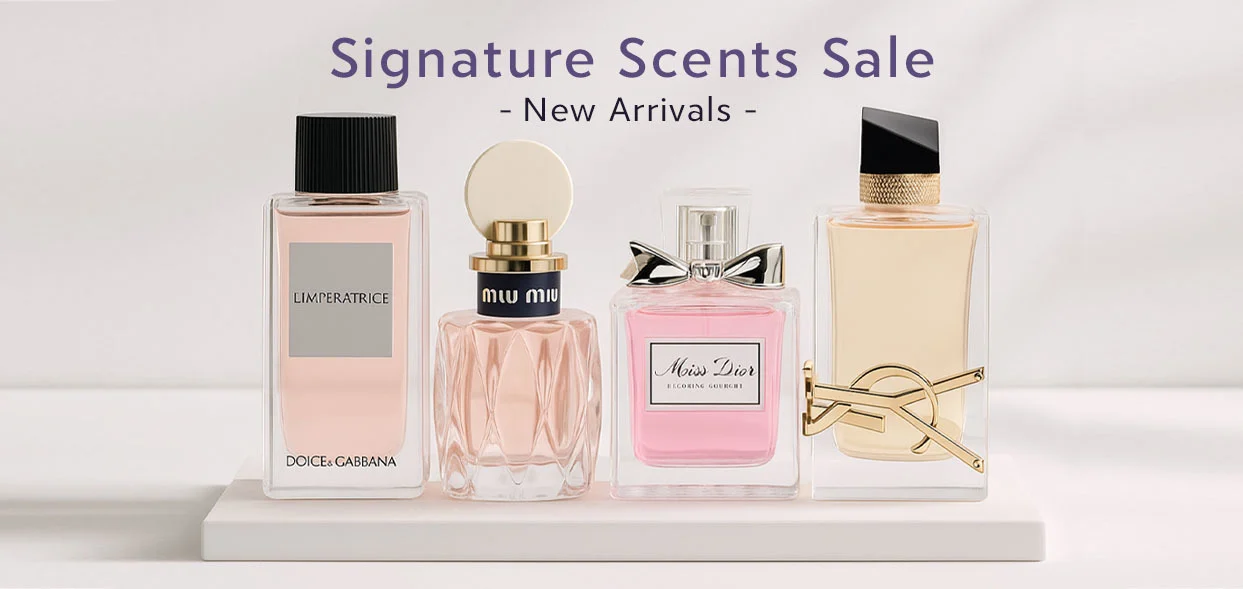 Signature Scents at Zulily