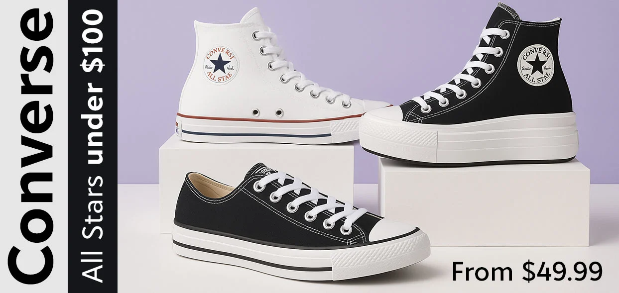 Converse at Zulily