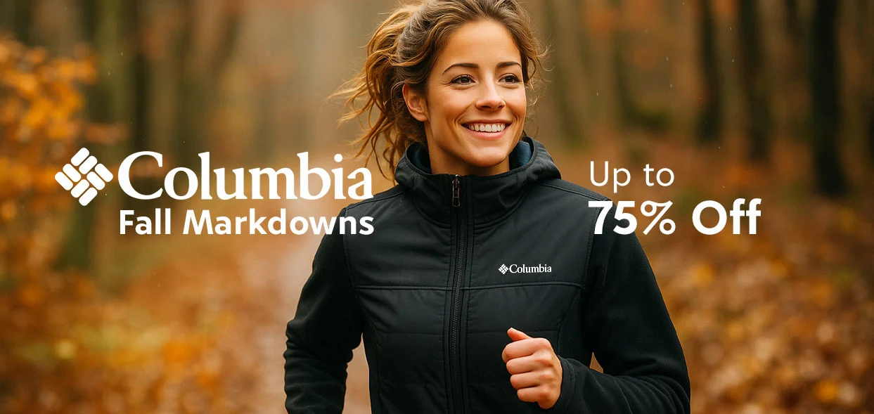 Columbia at Zulily