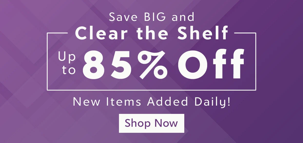 Clear the Shelf at Zulily