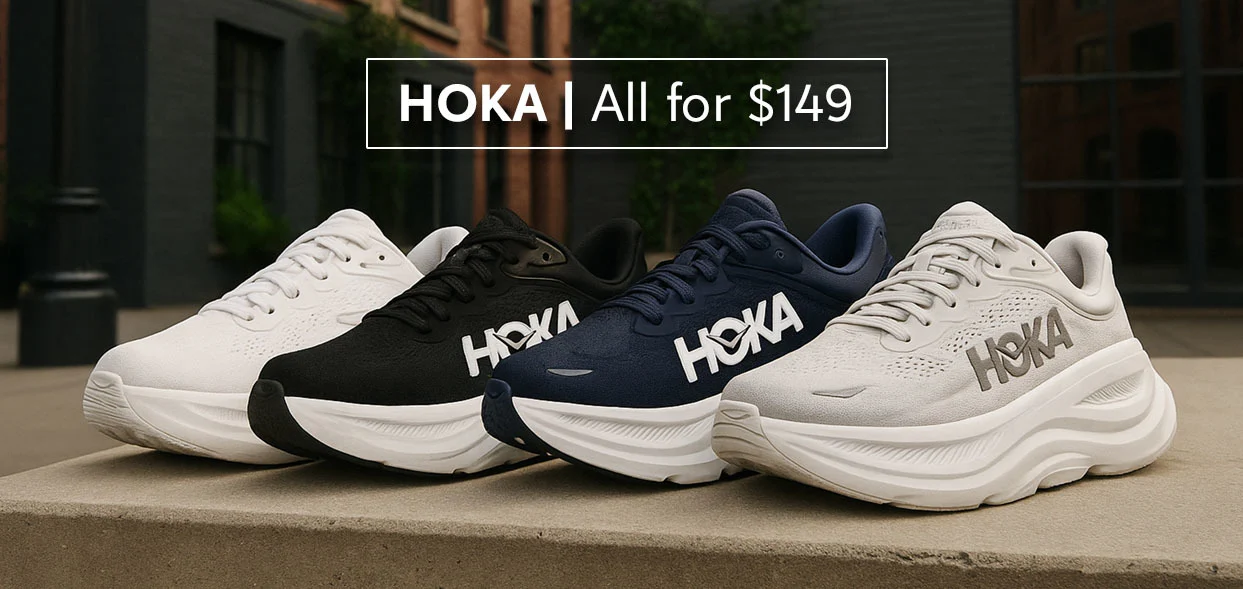 Hoka at Zulily