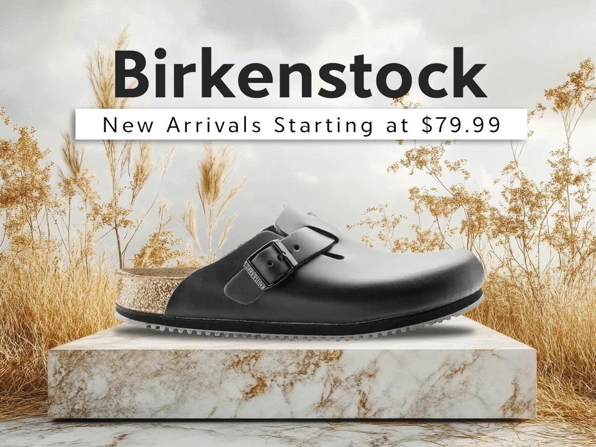 Birkenstock at Zulily