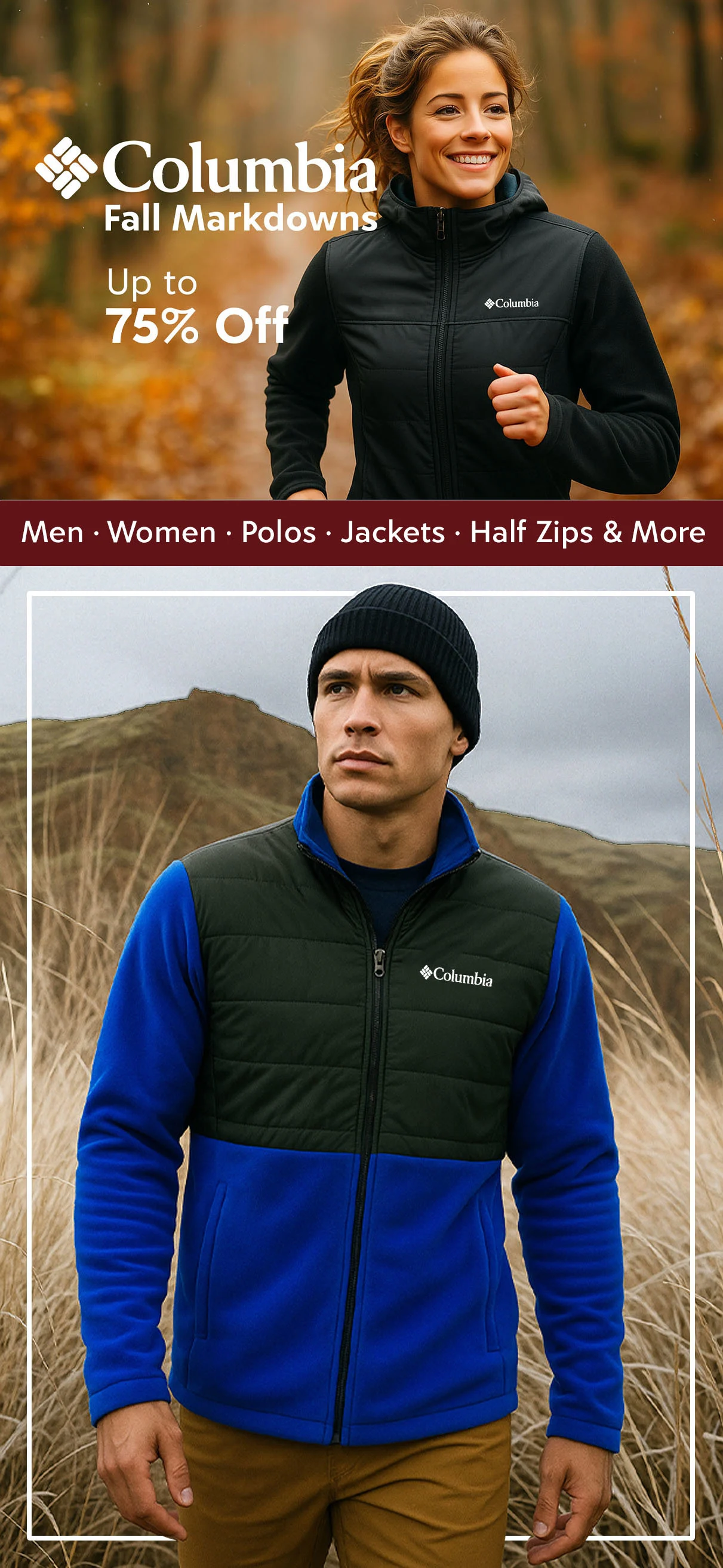 Columbia at Zulily