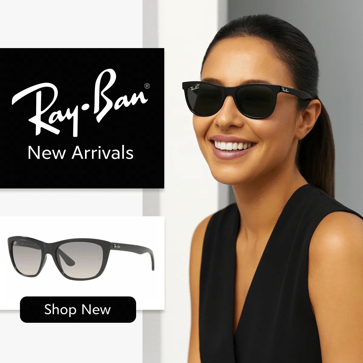 Ray-Ban at Zulily