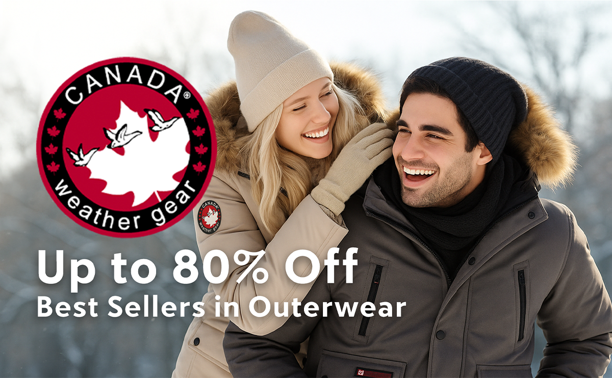 Canada Weather Gear at Zulily