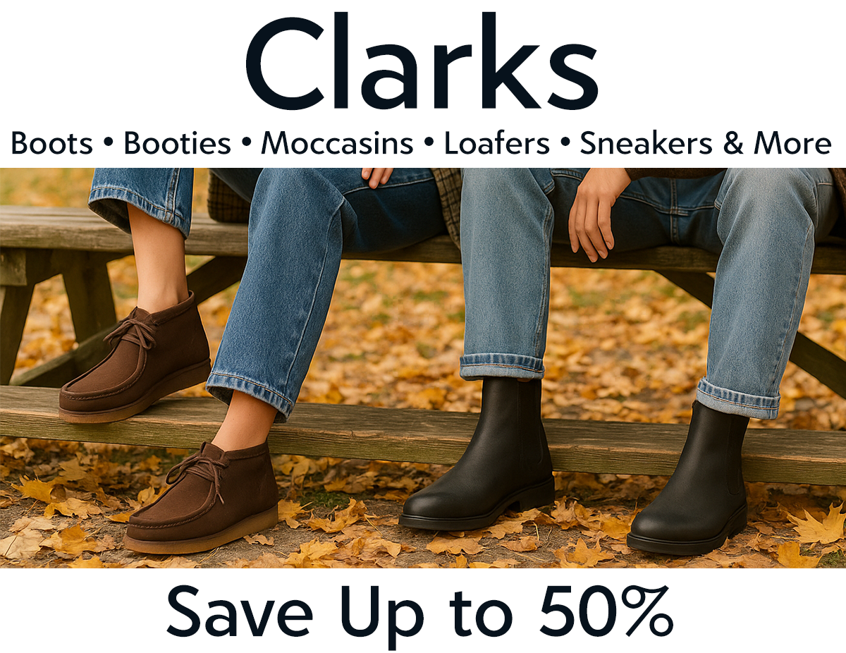 Clarks at Zulily