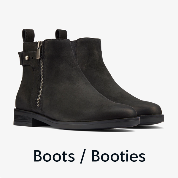 Clarks Boots at Zulily