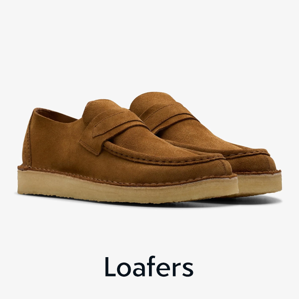 Clark Loafers at Zulily