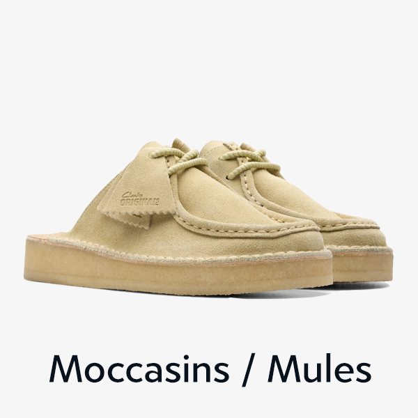 Clark Moccasins / Mules at Zulily