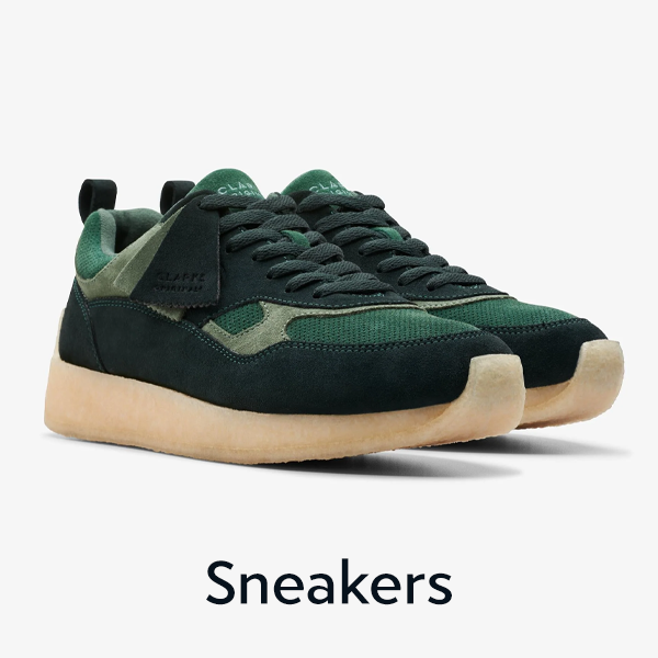 Clark Sneakers at Zulily